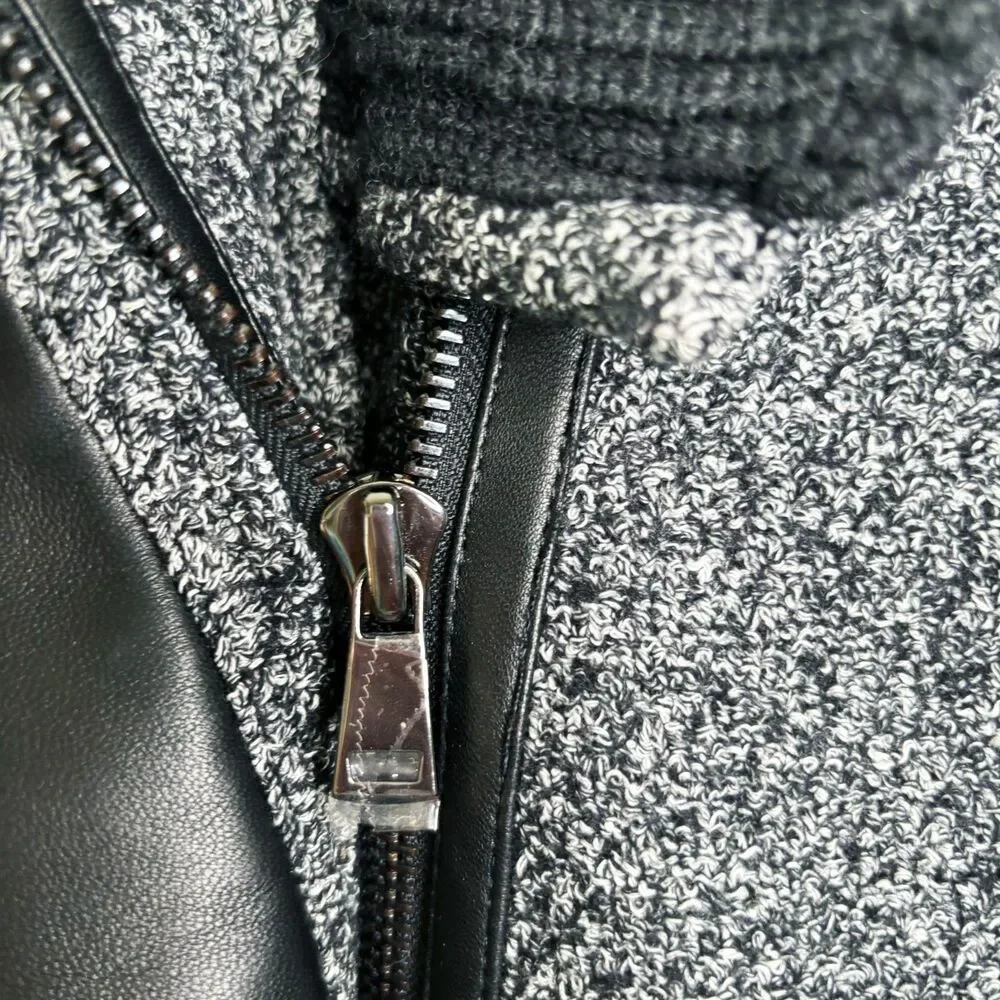 Vince Shawl Collar Asymmetric Coat